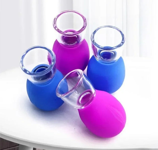 1/5/10pcs Silicone Cupping Set – Vacuum Massage Cups for Face, Body, Neck & Anti-Aging Cellulite Care