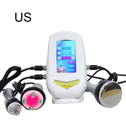 40K 3-in-1 Ultrasonic Body Shaping Instrument Beauty Massage Negative Pressure Slimming Facial Care Beauty Salon Dedicated