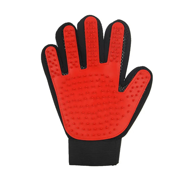 Hot Sell 1PC Cat Hair Remove Gloves Rubber Pet Beauty Cleaning Grooming Effective Massage Dog Combs Floating Brush 6 Color