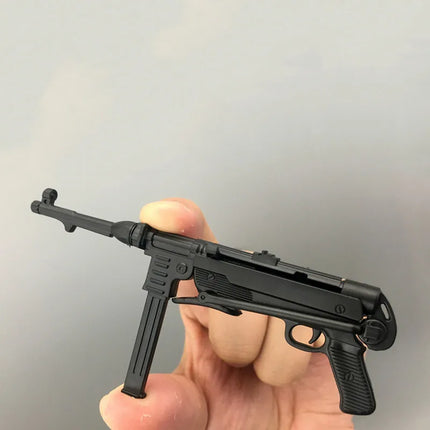 1/6 Scale Soldier Weapon Model Set – MP40, HK416, AK47 Puzzle Assembly Military Educational Toys