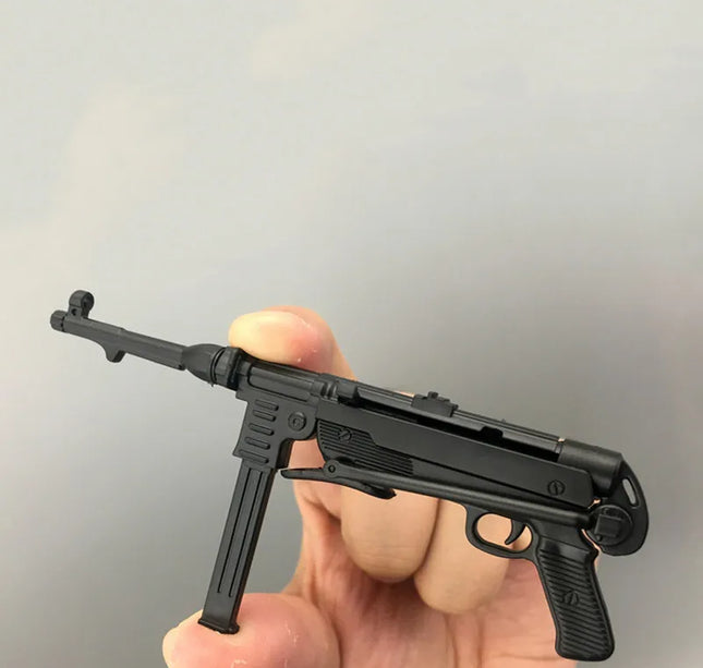 1/6 Scale Soldier Weapon Model Set – MP40, HK416, AK47 Puzzle Assembly Military Educational Toys