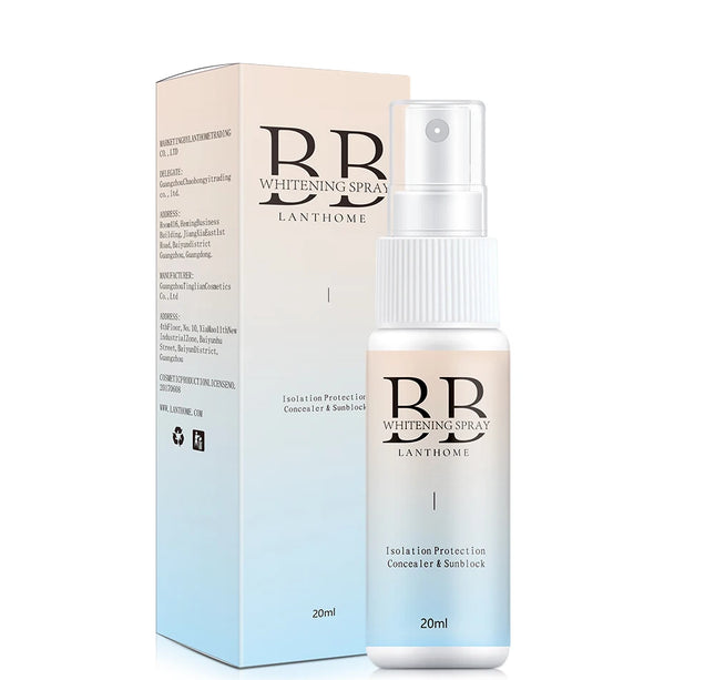 BB Whitening Spray Skin Brightening Moisturizing BB Cream Face Foundation Nourishing Skin Care Beauty Cosmetics