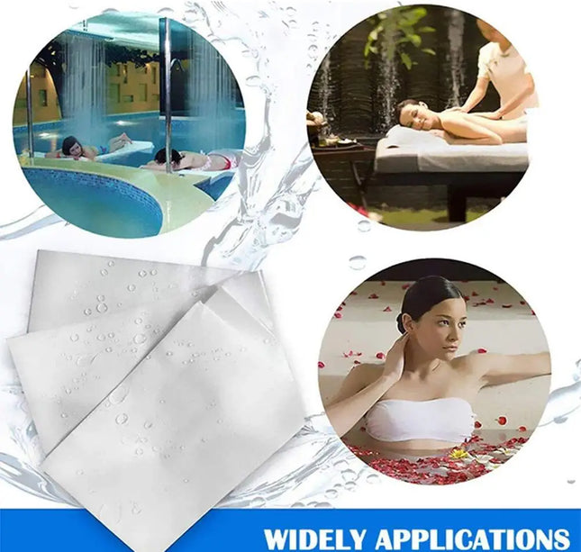 Disposable Foot Pads  Non Woven Fabric Pad  Tattoo Supply  Nail Pedicure Towel  Beauty Salon Foot Towels  Lying Pillow Scarf