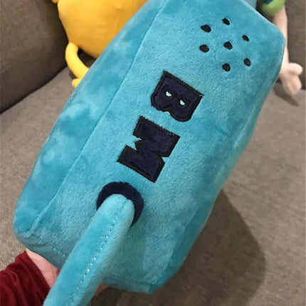 28-42cm Finn Jake BMO Soft Stuffed Animal Dolls Creative Adventure Time Plush Toys Cartoon Stuffed Dolls Kids Gifts