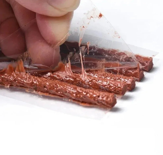 Tubeless Tire Repair Kit – 5–50pcs Plug Tools with Rubber Strips for Car, Truck & Motorcycle