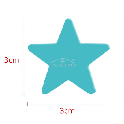 Luminous Star Wall Stickers – 50/100pcs 3cm Glow Decor for Kids & Parties