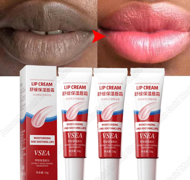 Remove Dark Lip Balm Fast Lightening Pink Lip Exfoliating Fade Lip Line Dead Skin Moisturizer Korean Care Products Beauty Health