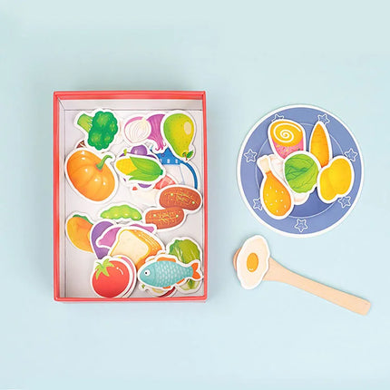 Montessori Brush Teeth Simulation Toy – Parent-Child Educational Puzzle Game for Kids Fine Motor Skills