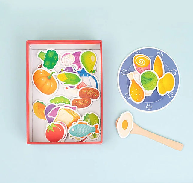 Montessori Brush Teeth Simulation Toy – Parent-Child Educational Puzzle Game for Kids Fine Motor Skills
