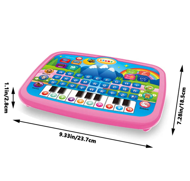 Educational Learning Machine Toys, Electronic Study Game for 3+ Year Old's Girls Boys Gift Birthday Presents Child Kids Computer