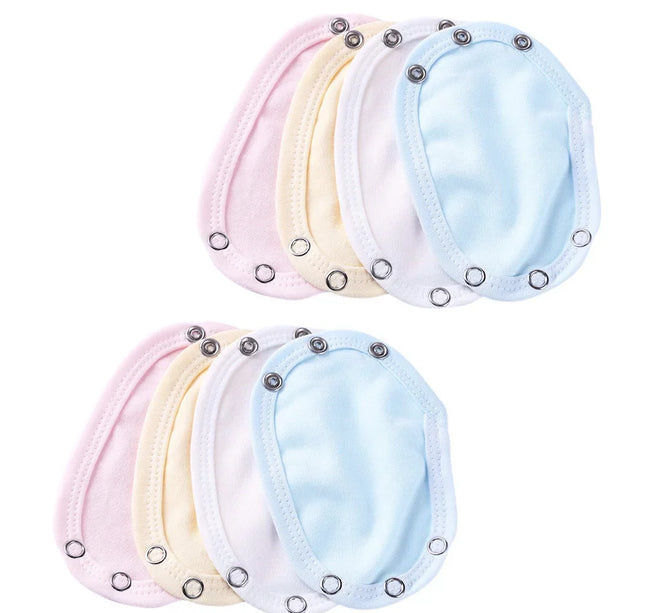 Baby Bodysuit Extender – 1–10pcs Utility Pads for Rompers & Diaper Jumpsuits