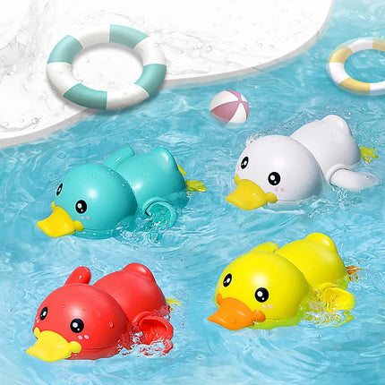 Baby Bath Toys – Wind-Up Swimming Animals for Kids Bathtub & Shower Play
