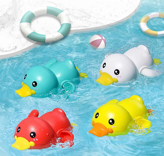 Baby Bath Toys – Wind-Up Swimming Animals for Kids Bathtub & Shower Play