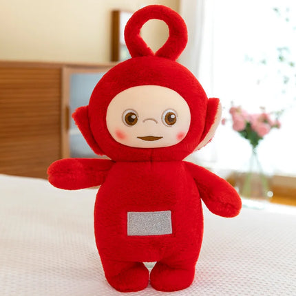 30cm Antenna Baby Plush Doll – Soft Stuffed Toy for Girls, Calm Ornament & Qixi Festival Gift