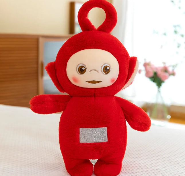 30cm Antenna Baby Plush Doll – Soft Stuffed Toy for Girls, Calm Ornament & Qixi Festival Gift