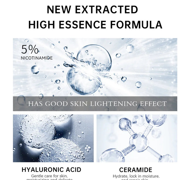 Garnier Bright Complete 30 Times Vitamin C Nicotinamide Enhanced Essence Facial Repair Essence Acne Removing Beauty Product