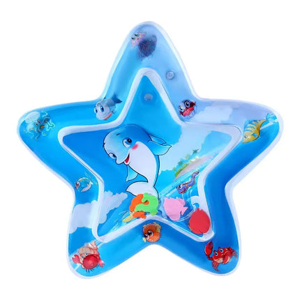 Infinno Baby Tummy Time Mat – Premium Inflatable Water Cushion for Sensory Play