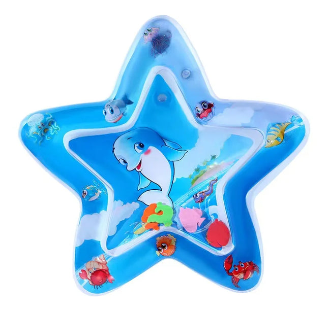 Infinno Baby Tummy Time Mat – Premium Inflatable Water Cushion for Sensory Play