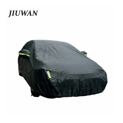 Universal Car Cover – Full Exterior Sun & Dust Protection for Hatchback, Sedan & SUV