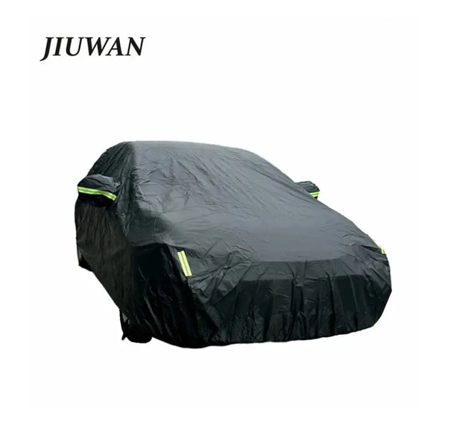 Universal Car Cover – Full Exterior Sun & Dust Protection for Hatchback, Sedan & SUV