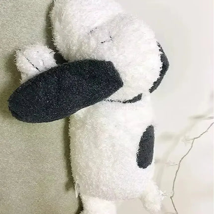 Big Snoopy Plush Toy – Kawaii White Dog Soft Stuffed Pillow Doll for Kids, Girlfriends & Birthday Gifts