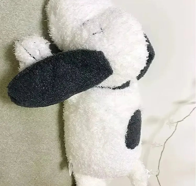 Big Snoopy Plush Toy – Kawaii White Dog Soft Stuffed Pillow Doll for Kids, Girlfriends & Birthday Gifts