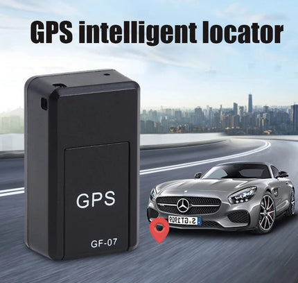 GF07 Magnetic GPS Tracker – Real-Time Mini Locator Device for Cars, Vehicles & Pet Tracking