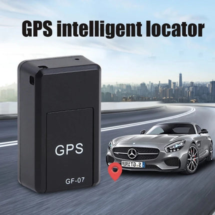 GF07 Magnetic GPS Tracker – Real-Time Mini Locator Device for Cars, Vehicles & Pet Tracking