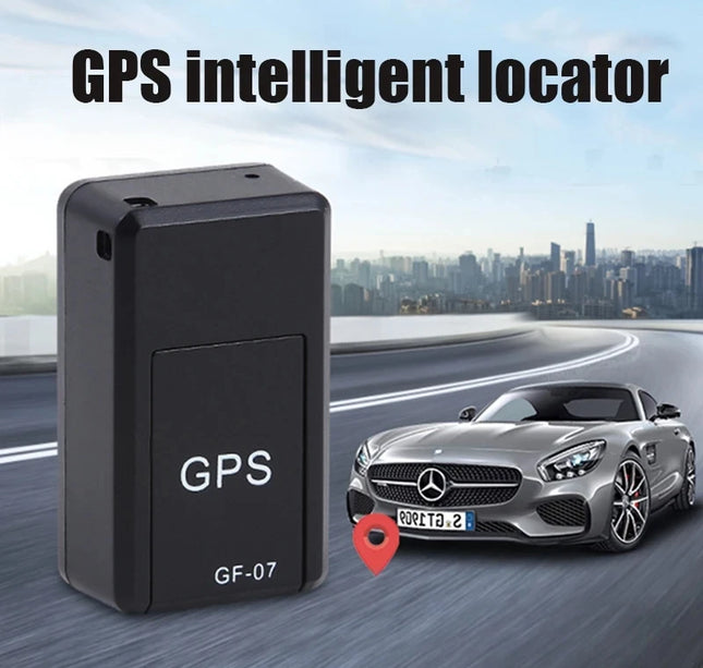 GF07 Magnetic GPS Tracker – Real-Time Mini Locator Device for Cars, Vehicles & Pet Tracking