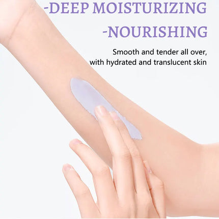 Green Tea Lavender Coconut & Shea Butter Body Moisturizer for Dry Skin Care Smooth Skin Enhancing Ingredients Body Lotion