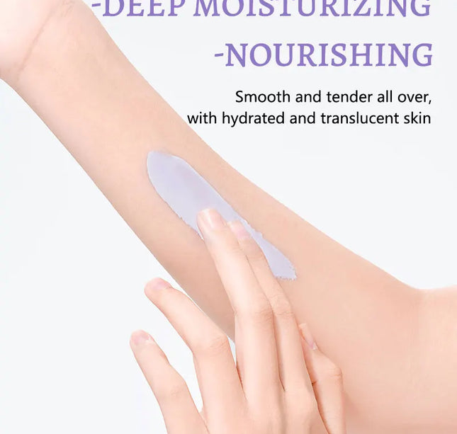 Green Tea Lavender Coconut & Shea Butter Body Moisturizer for Dry Skin Care Smooth Skin Enhancing Ingredients Body Lotion