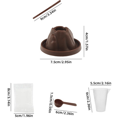 DIY Volcano Science Experiment Set – Educational STEM Toy for Kids Technology Learning & Fun