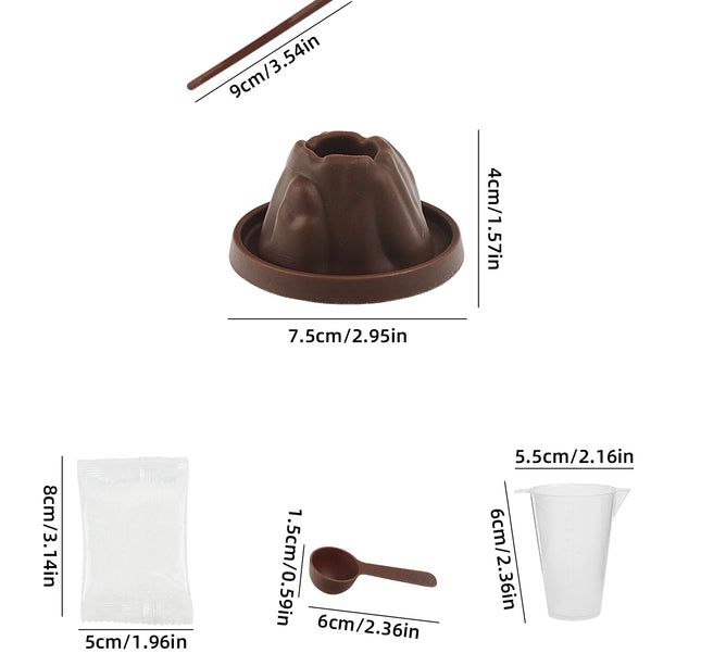 DIY Volcano Science Experiment Set – Educational STEM Toy for Kids Technology Learning & Fun