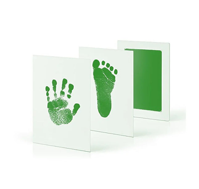 Newborn Baby Footprints Handprint Ink Pads Kits for DIY Photo Frame Accessories Newborn Baby Pet Cat Dog Paw Print Souvenir Gift