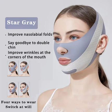 V-Line Face Lifting Mask – Chin & Cheek Slimming Bandage Strap for Anti-Wrinkle & Sleeping Beauty Care