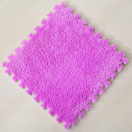 10/20pcs Baby Play Mat Set – Soft Plush EVA Foam Puzzle Carpet for Kids Room & Floor Warmth