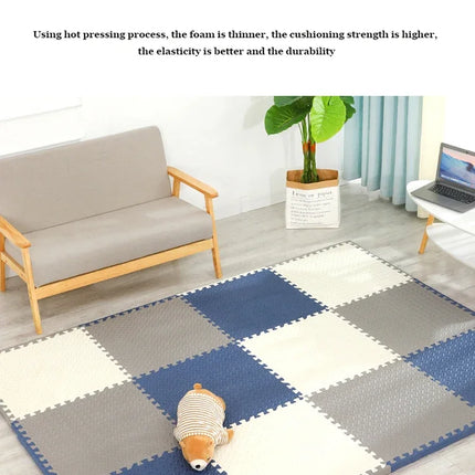 EVA Foam Baby Play Mat – 8–16pcs Puzzle Floor Carpet for Kids 30x1cm