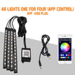 48LED APP USB