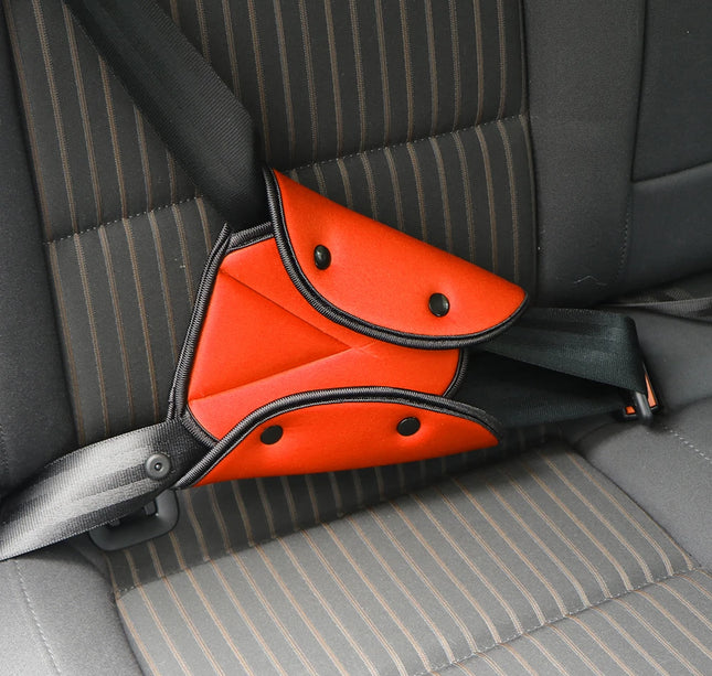 Kids Seat Belt Adjustment Holder – Baby Shoulder Cover & Neck Protection for Car Safety
