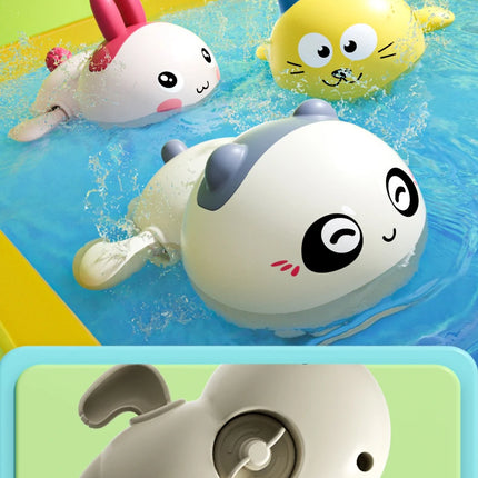 Baby Bath Toys – Wind-Up Swimming Animals for Kids Bathtub & Shower Play