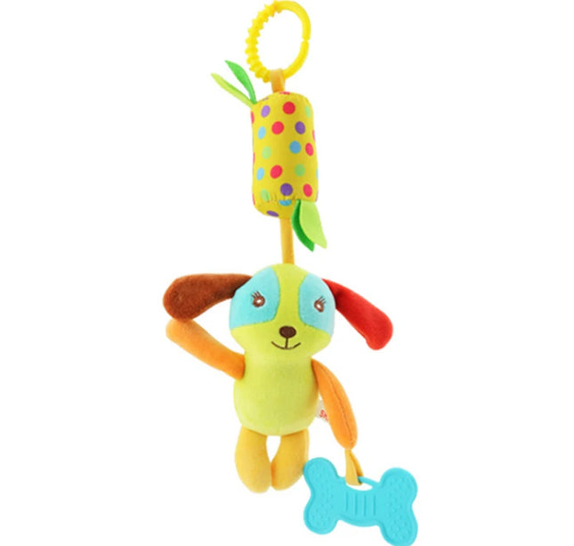 Baby Crib Hanging Rattles Toys Car Seat Toy Soft Mobiles Stroller Crib Cot Spiral Toy Pram Hanging Dolls for Babies Newborn Gift