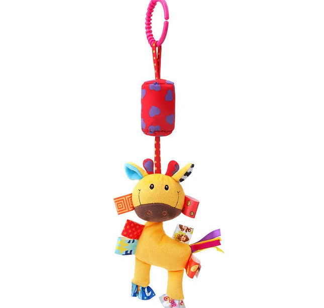 Baby Crib Hanging Rattles Toys Car Seat Toy Soft Mobiles Stroller Crib Cot Spiral Toy Pram Hanging Dolls for Babies Newborn Gift