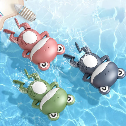 Baby Bath Toys – Wind-Up Swimming Animals for Kids Bathtub & Shower Play