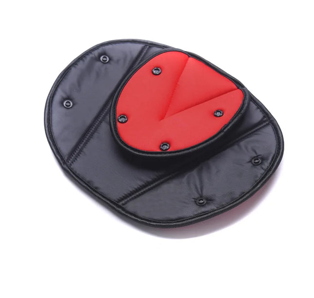 Kids Seat Belt Adjustment Holder – Baby Shoulder Cover & Neck Protection for Car Safety