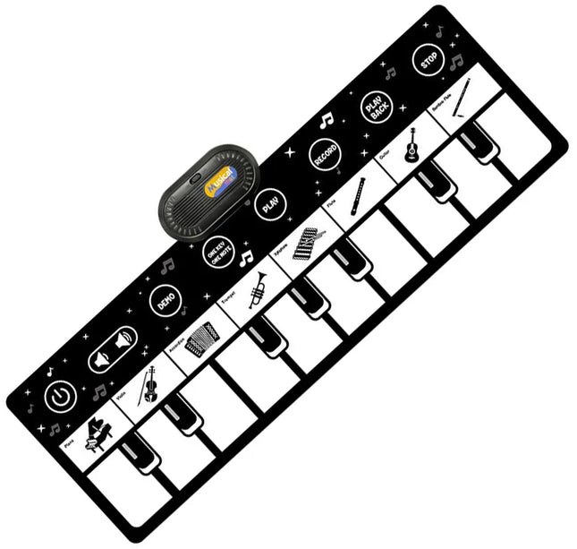 Coolplay Musical Piano Mat – Floor Keyboard with 8 Animal Sounds for Toddlers & Baby Educational Play