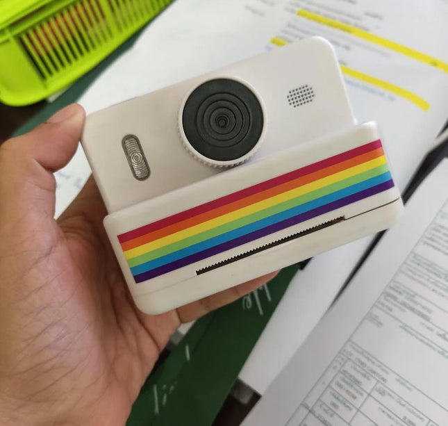 Digital Children Camera For Photography Mini Printer Portable Thermal Instant Print Photo Kids Camera 2.8inch HD Video Toy Gifts