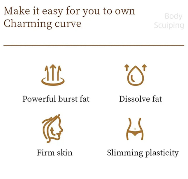 40K 3-in-1 Ultrasonic Body Shaping Instrument Beauty Massage Negative Pressure Slimming Facial Care Beauty Salon Dedicated