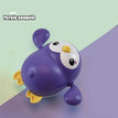 Purple penguin