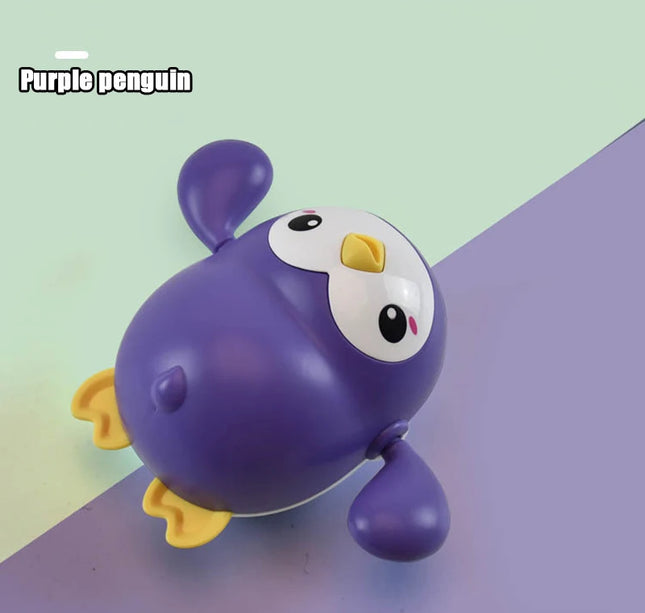 Baby Bath Toys – Wind-Up Swimming Animals for Kids Bathtub & Shower Play