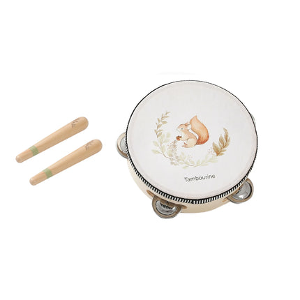 Montessori Musical Instruments Set – Wooden Drum & Xylophone Toys for Babies 0–12 Months Early Education